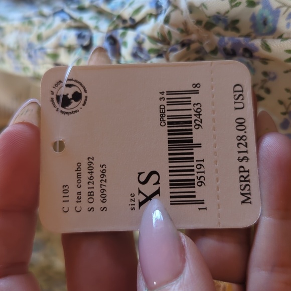 Free People Mini Dress - Picture 8 of 8